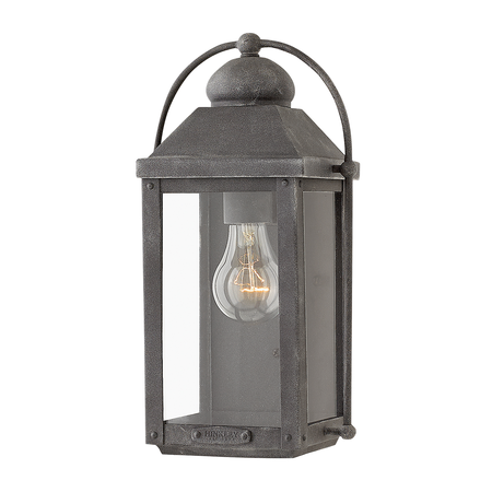 Aplica pentru exterior anchorage 1 light wall lantern