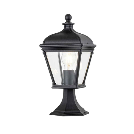 Pitic pentru exterior Bayview 1 Light Medium Pedestal Lantern