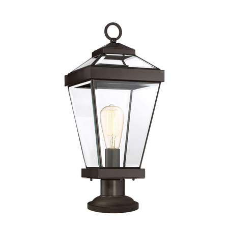 Pitic pentru exterior Ravine 1 Light Medium Pedestal