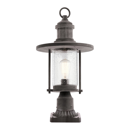 Pitic pentru exterior Riverwood 1 Light Pedestal Lantern