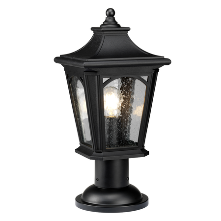 Pitic pentru exterior Bedford 1 Light Medium Pedestal Lantern