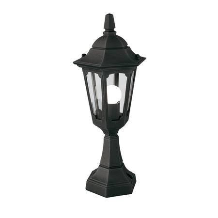 Pitic pentru exterior Parish Mini 1 Light Pedestal Lantern