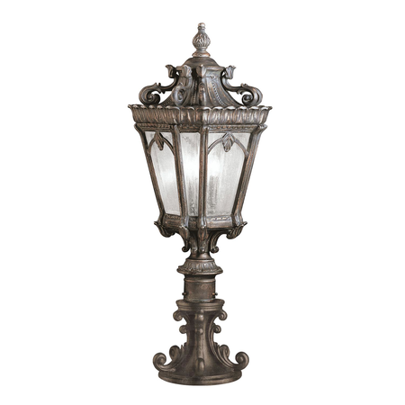 Pitic pentru exterior Tournai 2 Light Large Pedestal