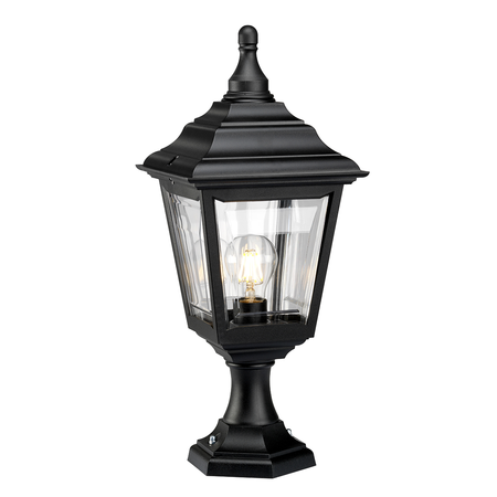 Pitic pentru exterior Kerry 1 Light Pedestal/Porch