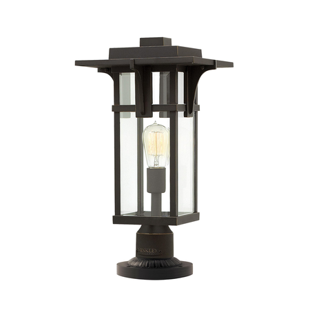 Pitic pentru exterior manhattan 1 light pedestal