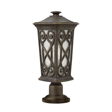 Pitic pentru exterior enzo 1 light small pedestal