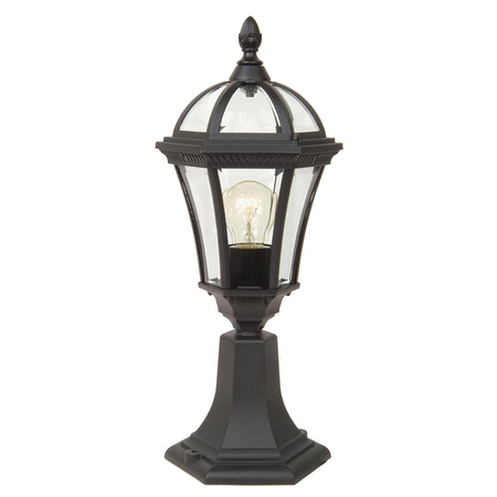 Pitic pentru exterior ledbury 1 light pedestal lantern