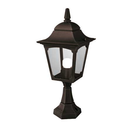 Pitic pentru exterior Chapel 1 Light Pedestal Lantern