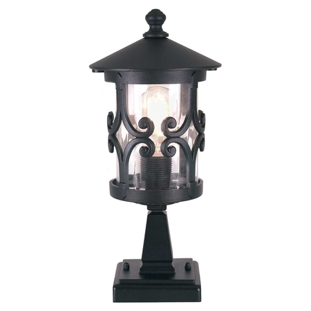 Pitic pentru exterior Hereford 1 Light Pedestal Lantern