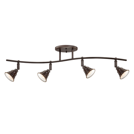 Plafoniera eastvale 4lt ceiling track light