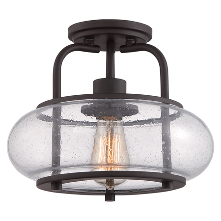 Plafoniera Trilogy 1 Light Small Semi-Flush