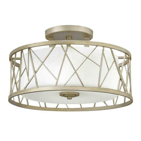 Plafoniera Nest 3 Light Semi Flush