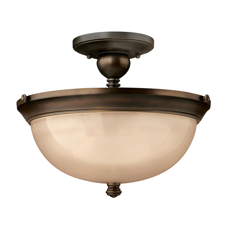 Plafoniera Mayflower 3 Light Semi-Flush