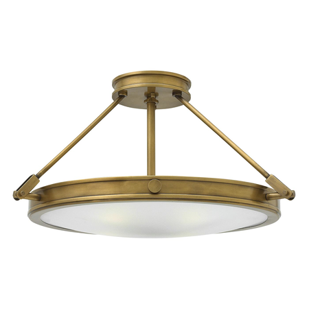 Plafoniera Collier 4 Light Large Semi-Flush