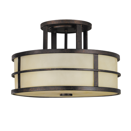 Plafoniera Fusion 3 Light Semi-Flush