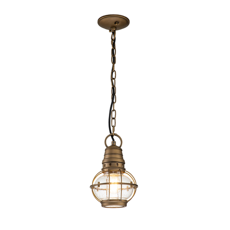 Lampa suspendata Bridgepoint 1 Light Small Chain Lantern