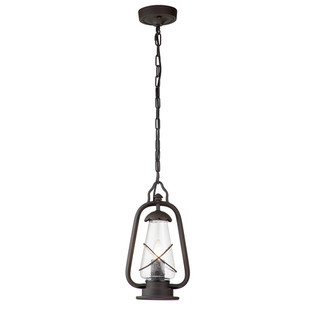 Lampa suspendata Miners 1 Light Chain Lantern