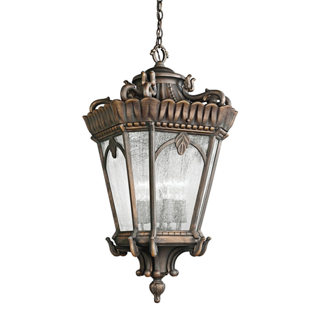 Lampa suspendata Tournai 1 Light Medium Chain Lantern