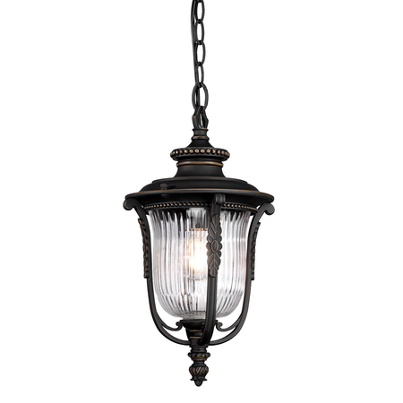 Lampa suspendata Luverne 1 Light Chain Lantern