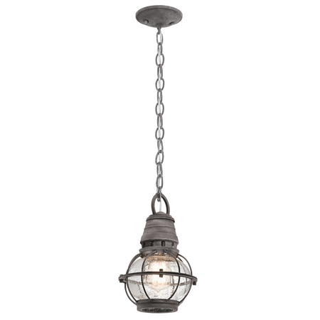 Lampa suspendata Bridge Point 1 Light Small Chain Lantern