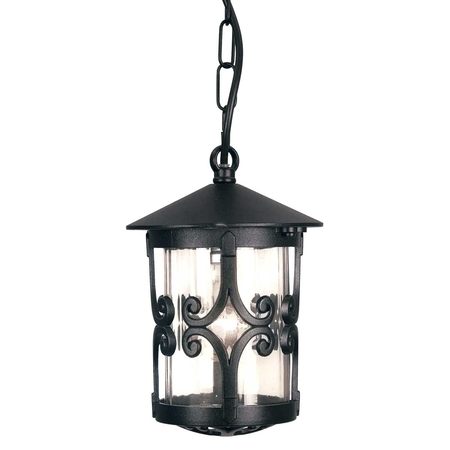 Lampa suspendata Hereford 1 Light Porch Chain Lantern