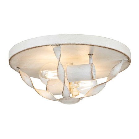 Corp de iluminat decorativ pentru exterior, Bradbury 2 Light Flush Mount