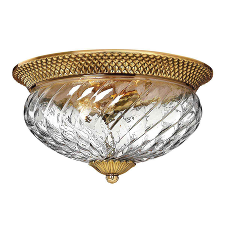 Corp de iluminat decorativ pentru exterior, plantation 3 light flush mount