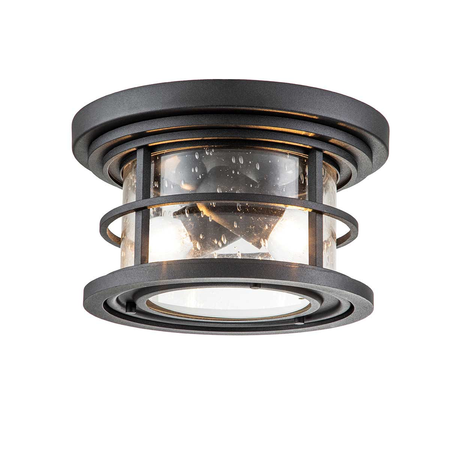 Corp de iluminat decorativ pentru exterior, lighthouse 2 light flush mount