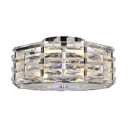 Corp de iluminat decorativ pentru exterior, shoal 4 light flush mount