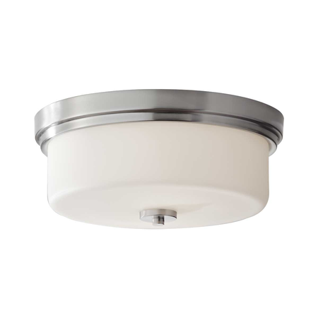 Corp de iluminat decorativ pentru exterior, Kincaid 2 Light Flush Light