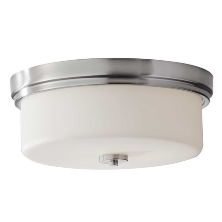 Corp de iluminat decorativ pentru exterior, kincaid 3 light flush light