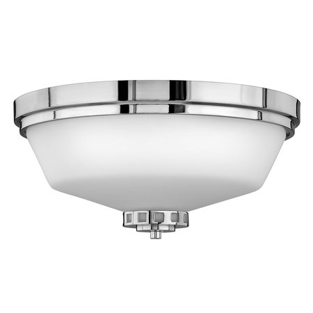 Corp de iluminat decorativ pentru exterior, Ashley Flush 3 Light Bath