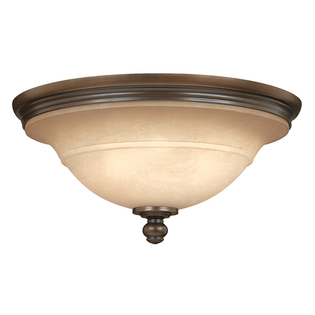 Corp de iluminat decorativ pentru exterior, Plymouth 3 Light Flush