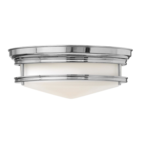 Corp de iluminat decorativ pentru exterior, Hadley 3 Light Flush – Chrome