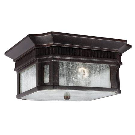 Corp de iluminat decorativ pentru exterior, Federal 2 Light Outdoor Flush Lantern