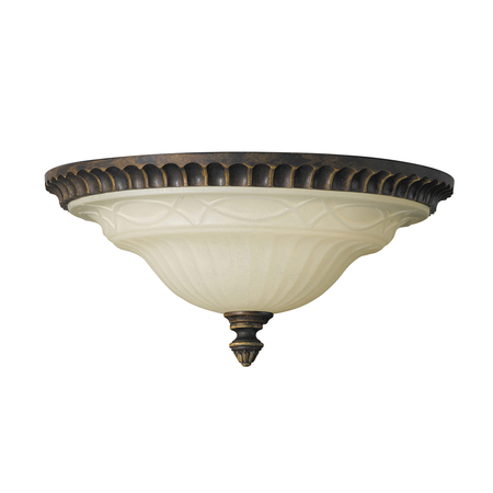 Corp de iluminat decorativ pentru exterior, Drawing Room 2 Light Flush