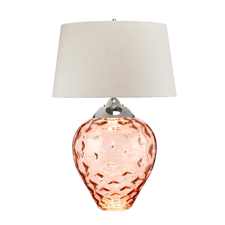 Veioza samara large table lamp – salmon