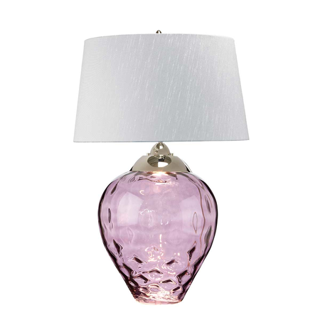 Veioza Samara Large Table Lamp – Plum