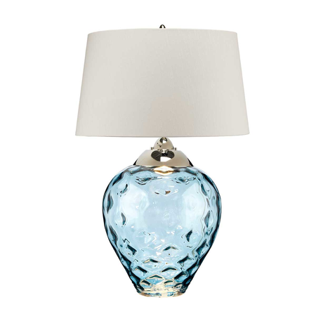 Veioza Samara Large Table Lamp – Light Blue