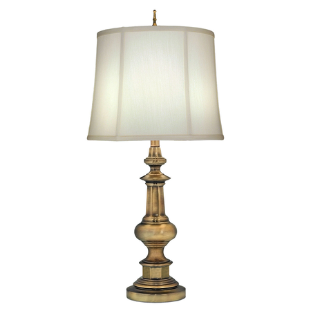 Veioza Washington 1 Light Table Lamp – Antique Brass