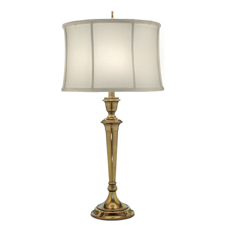 Veioza Syracuse 1 Light Table Lamp – Burnished Brass