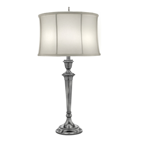 Veioza Syracuse 1 Light Table Lamp – Antique Nickel