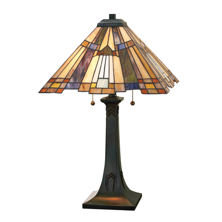 Veioza Inglenook 2 Light Table Lamp