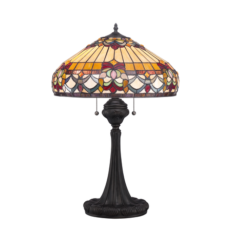 Veioza belle fleur 2 light table lamp