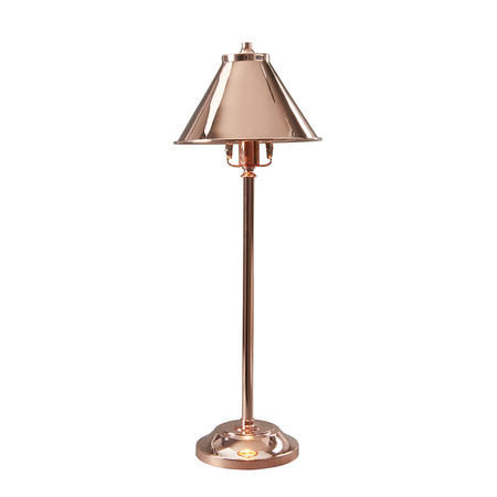 Veioza Provence 1 Light Stick Lamp – Polished Copper