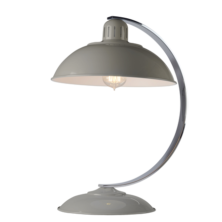 Veioza Franklin 1 Light Desk Lamp – Grey