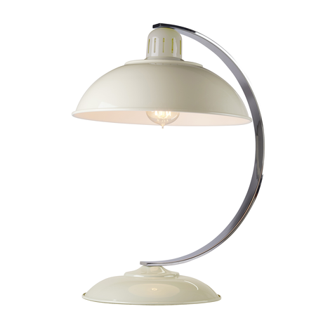 Veioza Franklin 1 Light Desk Lamp – Cream