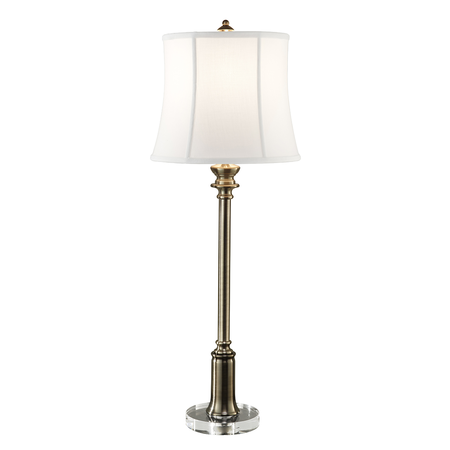 Veioza stateroom 1 light buffet lamp – bali brass