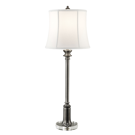 Veioza stateroom 1 light buffet lamp – antique nickel