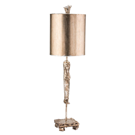 Veioza Caryatid 1 Light Table Lamp – Silver